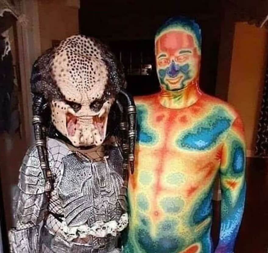 Couples Costume | Predator & Thermal