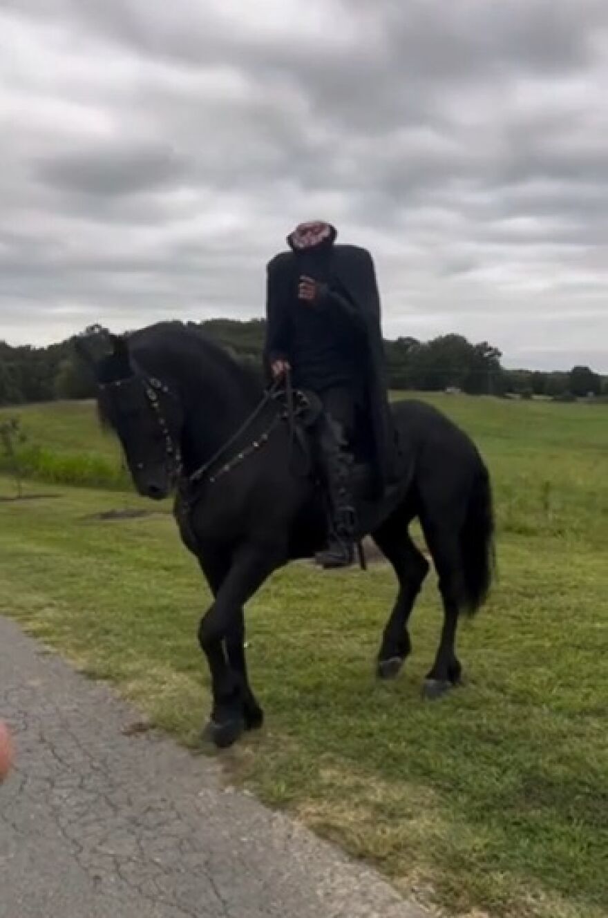 Headless Horseman Halloween Costume Headless Horseman Halloween Costume