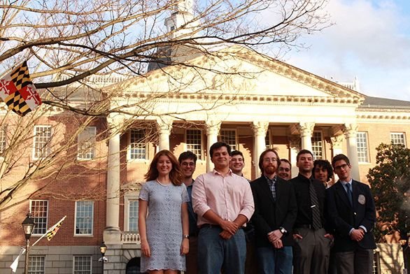 Maryland Student Legislators Recognized | St. John's College