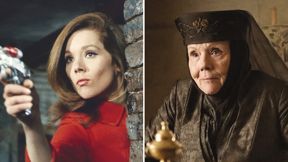 Diana Rigg Reflects on Road to Parity, 'Avengers' and 'GOT' Roles