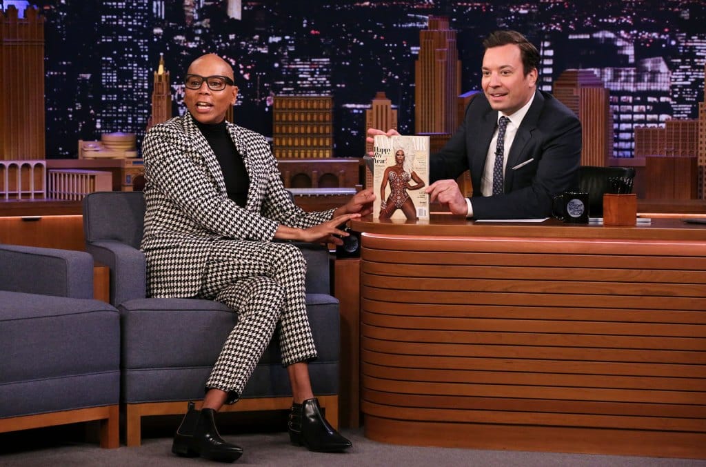 RuPaul On 'Fallon': Plays Dirty Charades, Talks 'SNL' & 'Drag Race': Watch | Billboard