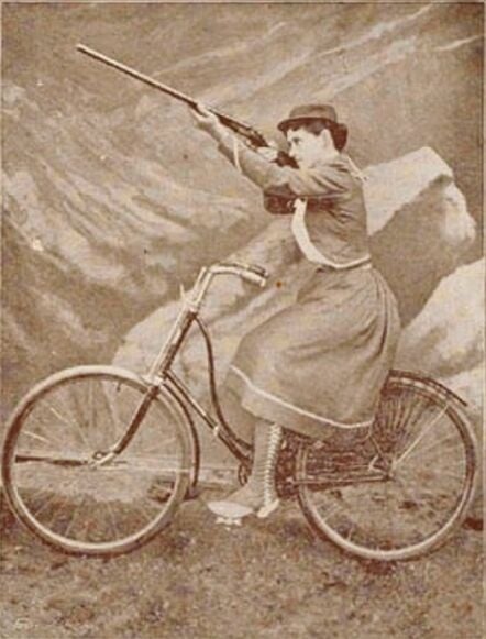 Annie Oakley Once Took Hearst Newspapers to Court for Reporting a False  Cocaine Addiction | Mental Floss