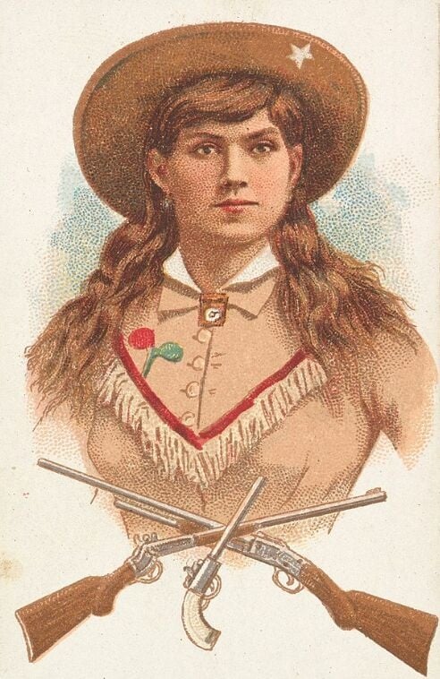 Sex, vintage & Royals | Annie oakley, Women in history, Oakley