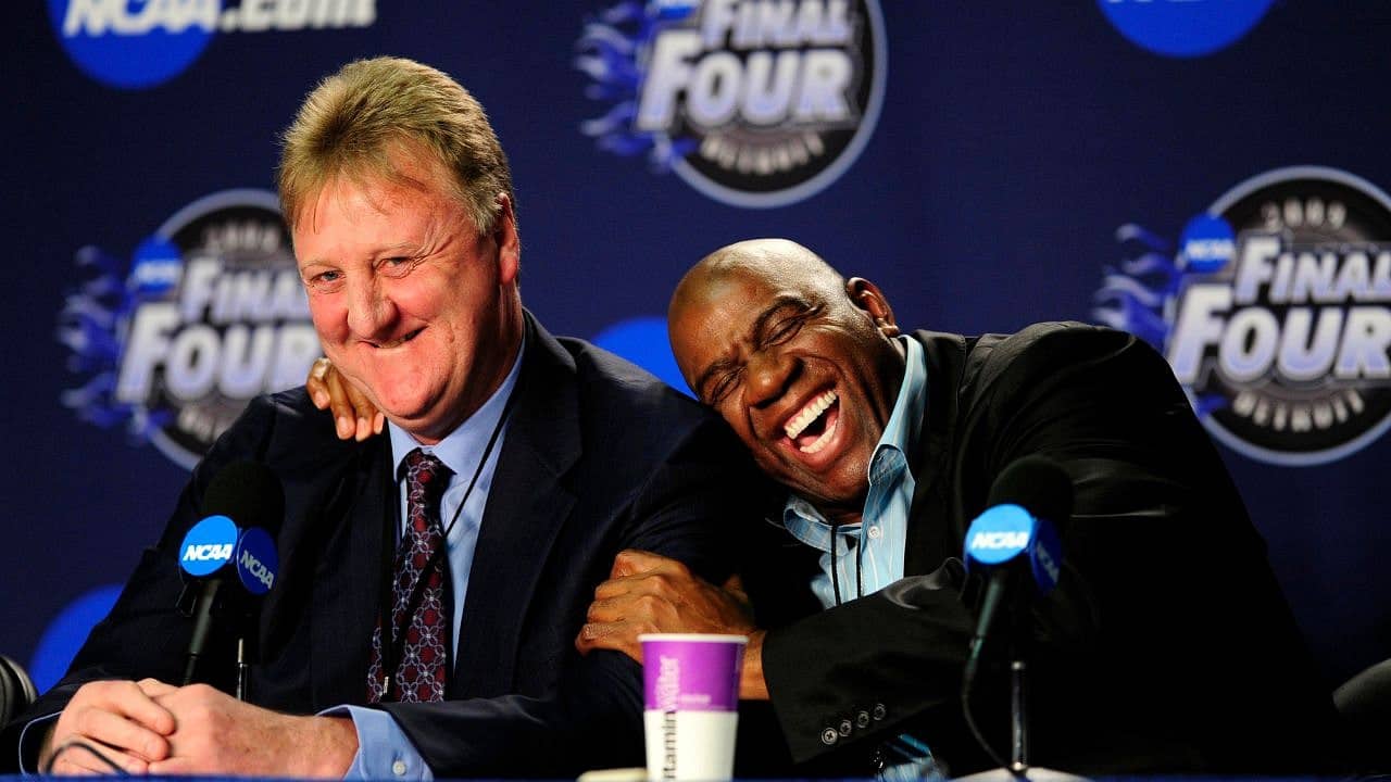 I Wanted Larry Bird": Magic Johnson Turned Down Lakers Legends and Picked Eternal Rival to Present Him to Hall of Fame in 2002 - The SportsRush