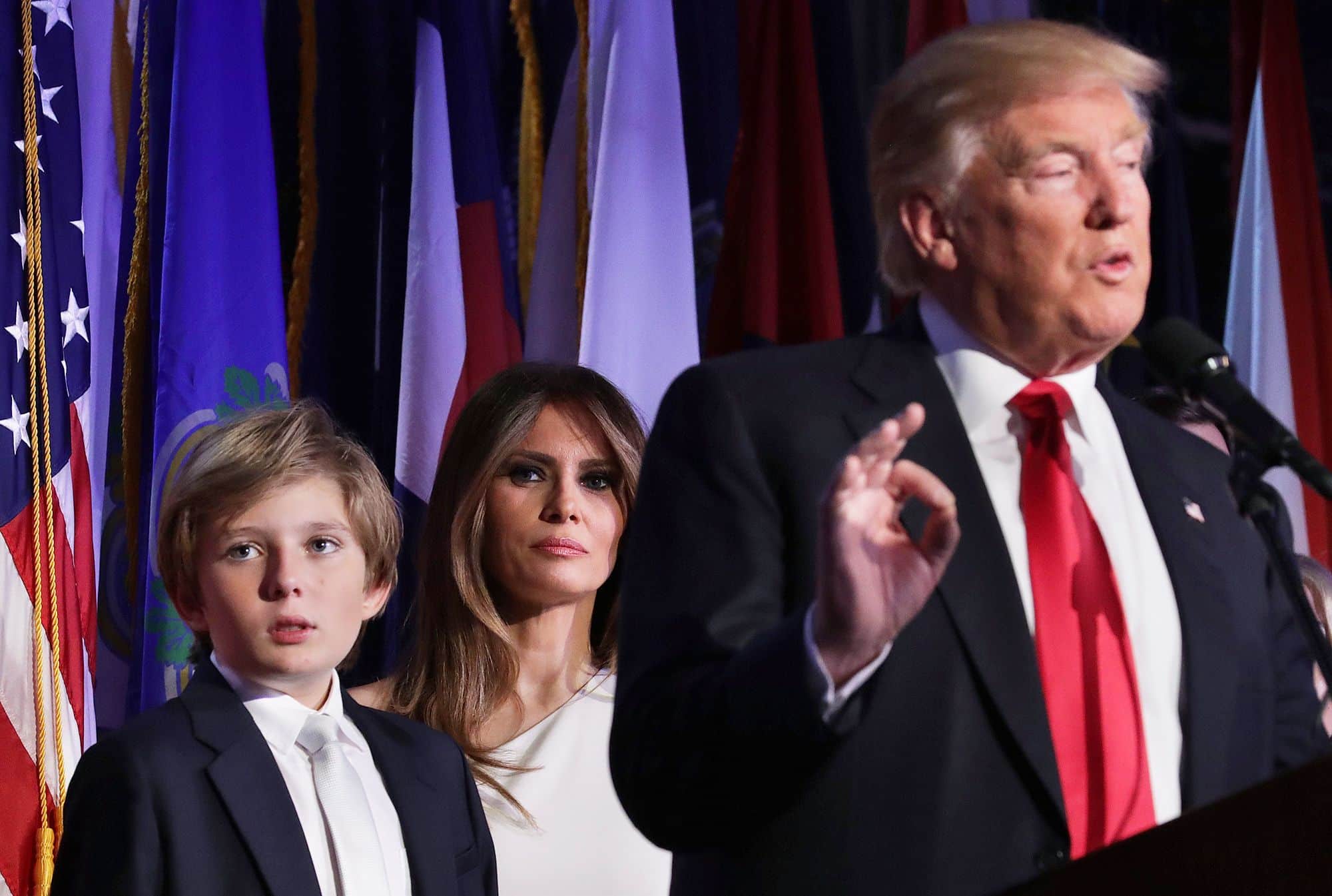 Exclusive: Anxiety Is Boiling Over at a New York Private School Now That the Trumps Are Staying in Town | Vanity Fair