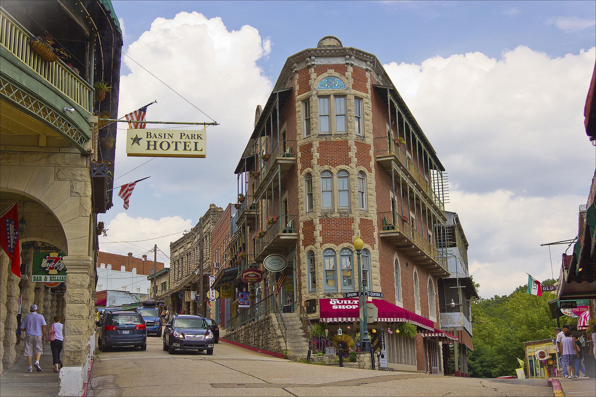 Eureka Springs | Firehouse Museum & Hostel of Arkansas