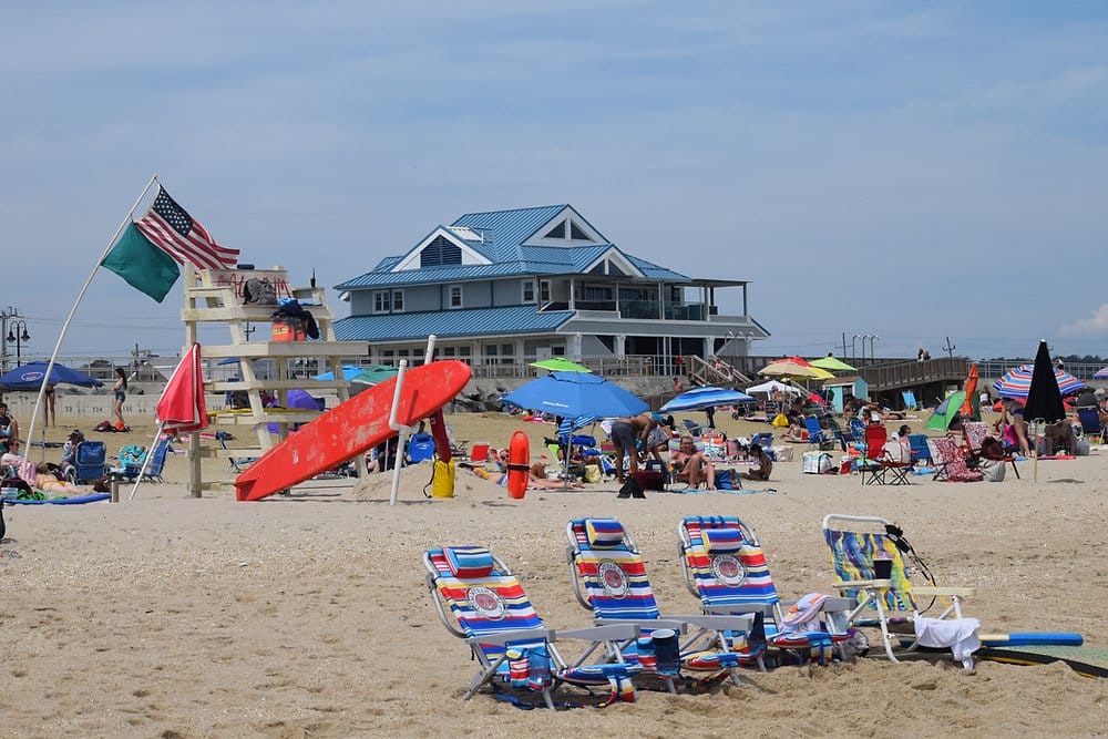 Sea Bright: Easy to Park. Plenty to Eat. Swim. Surf. 1st Jersey Shore Town