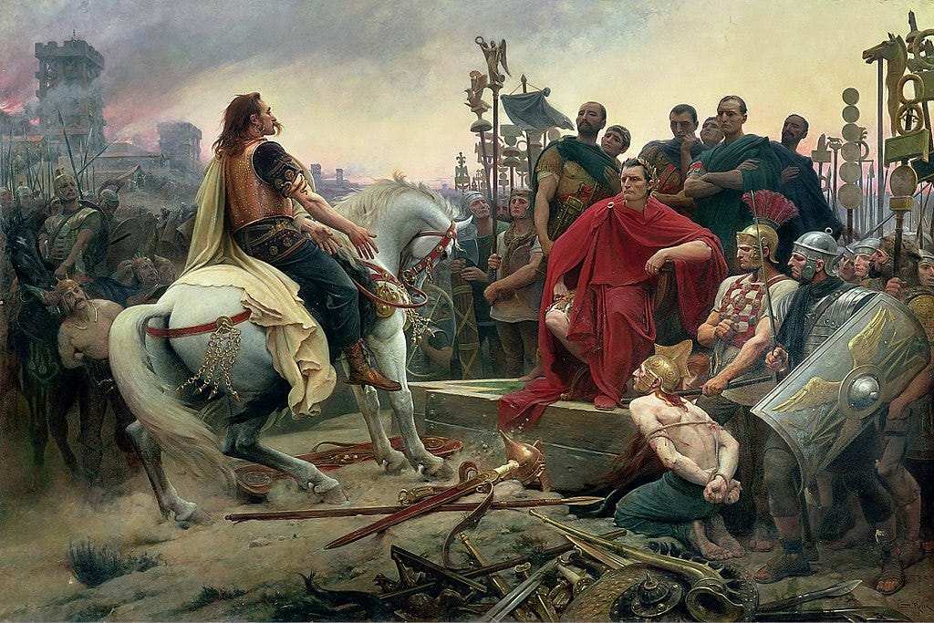 How Did the Romans Treat Their Prisoners of War? | by Sal | Lessons from  History | Medium