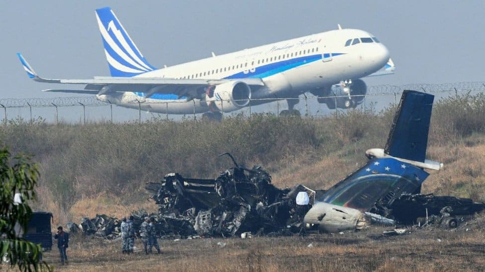 US-Bangla crash: Nepal says pilot had 'emotional breakdown'