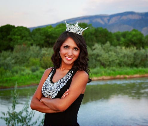 UNT students face off in Miss America Pageant - printed from North Texas e-News