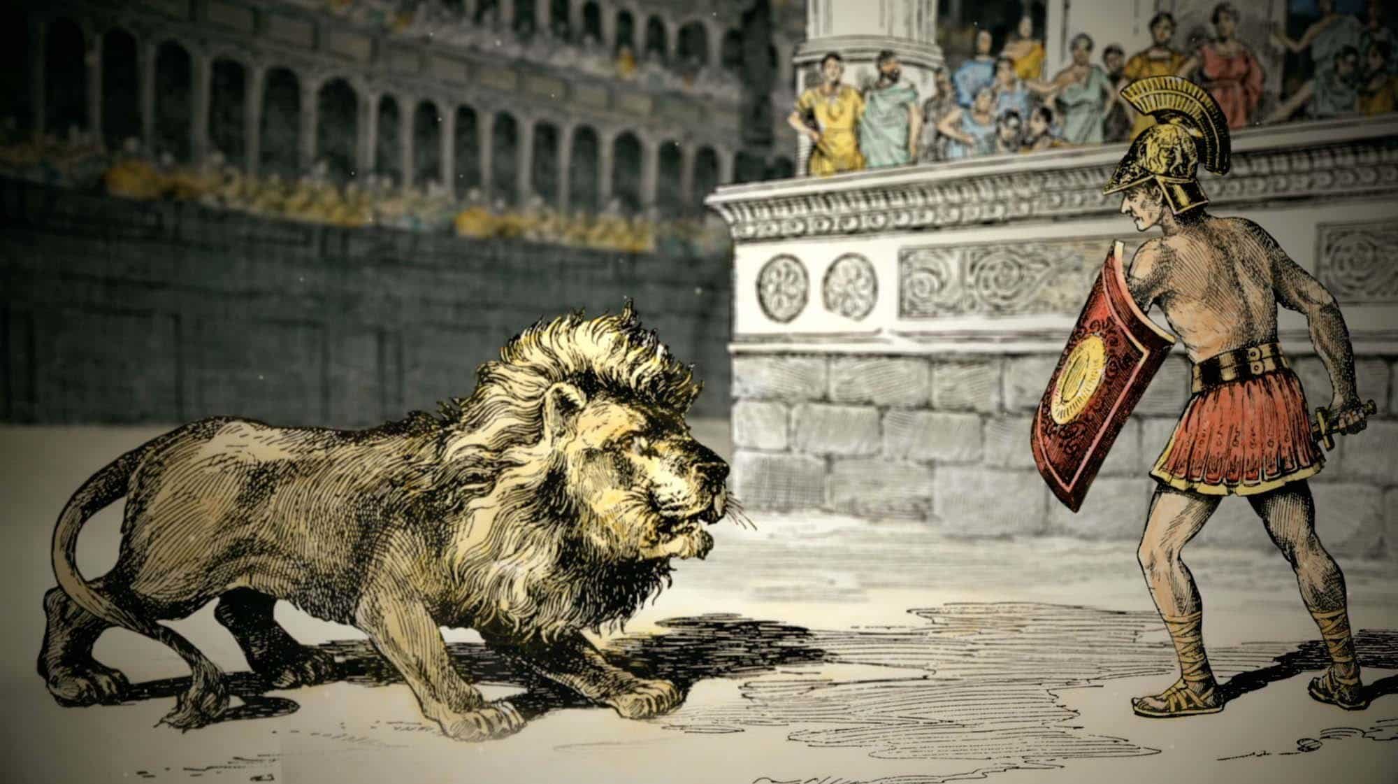 Bestiarii Fights – Drive Thru History