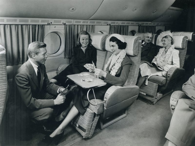 Photos Show What Air Travel Was Like in Every Decade - Business Insider