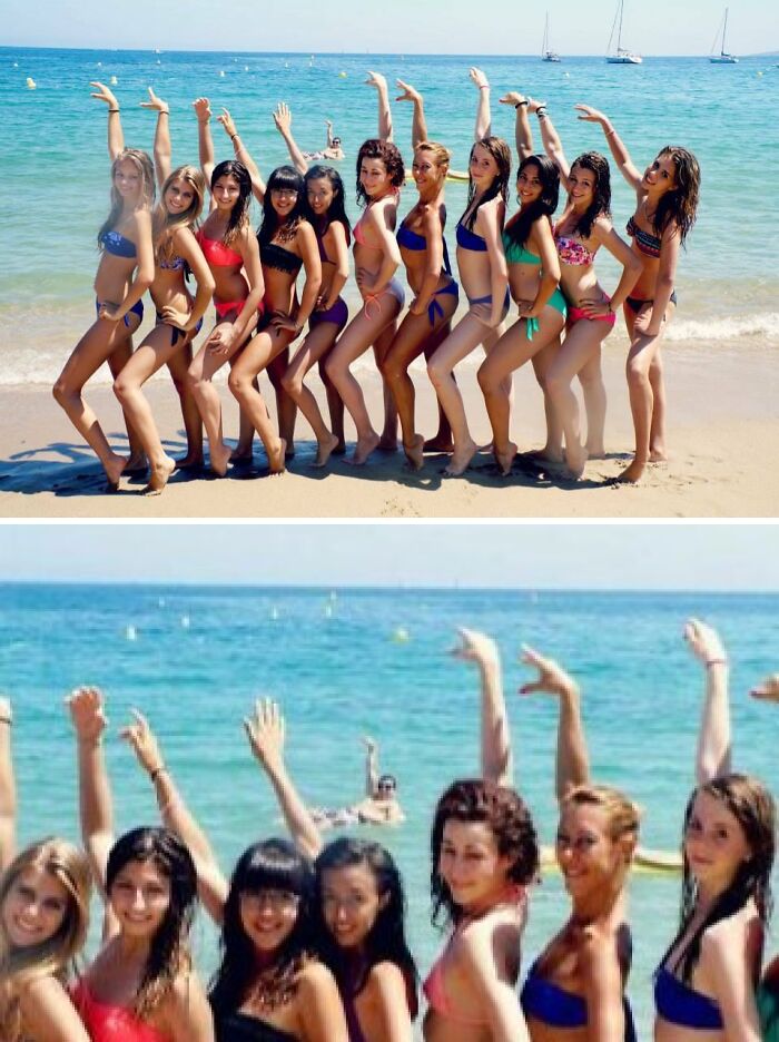 Well Crafted Beach Photobomb Well Crafted Beach Photobomb