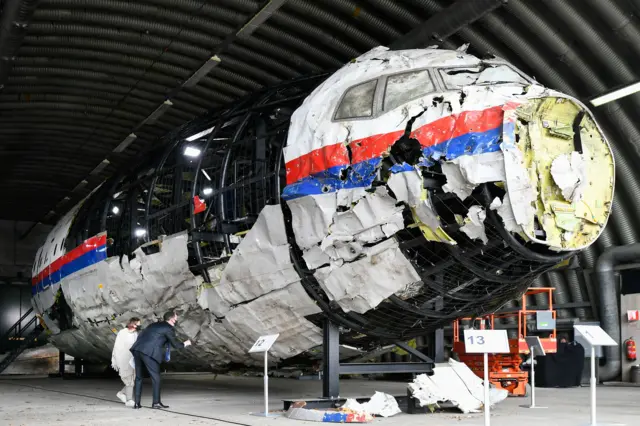 MH17 crash: 10 years after Malaysia Airlines flight incident, questions wey  remain and answers to odas - BBC News Pidgin
