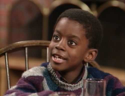 Deon Richmond as Kenny aka "Bud" in THE COSBY SHOW