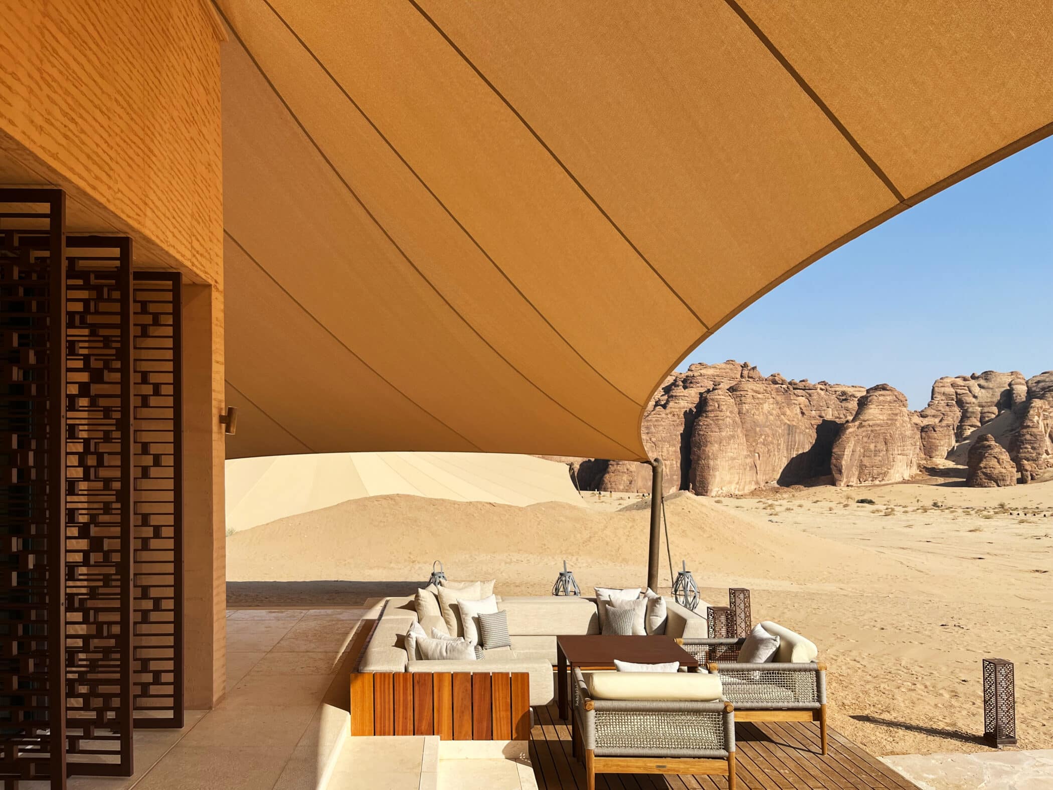 Banyan Tree unveils ultra-luxury camp in Saudi Arabia's AlUla