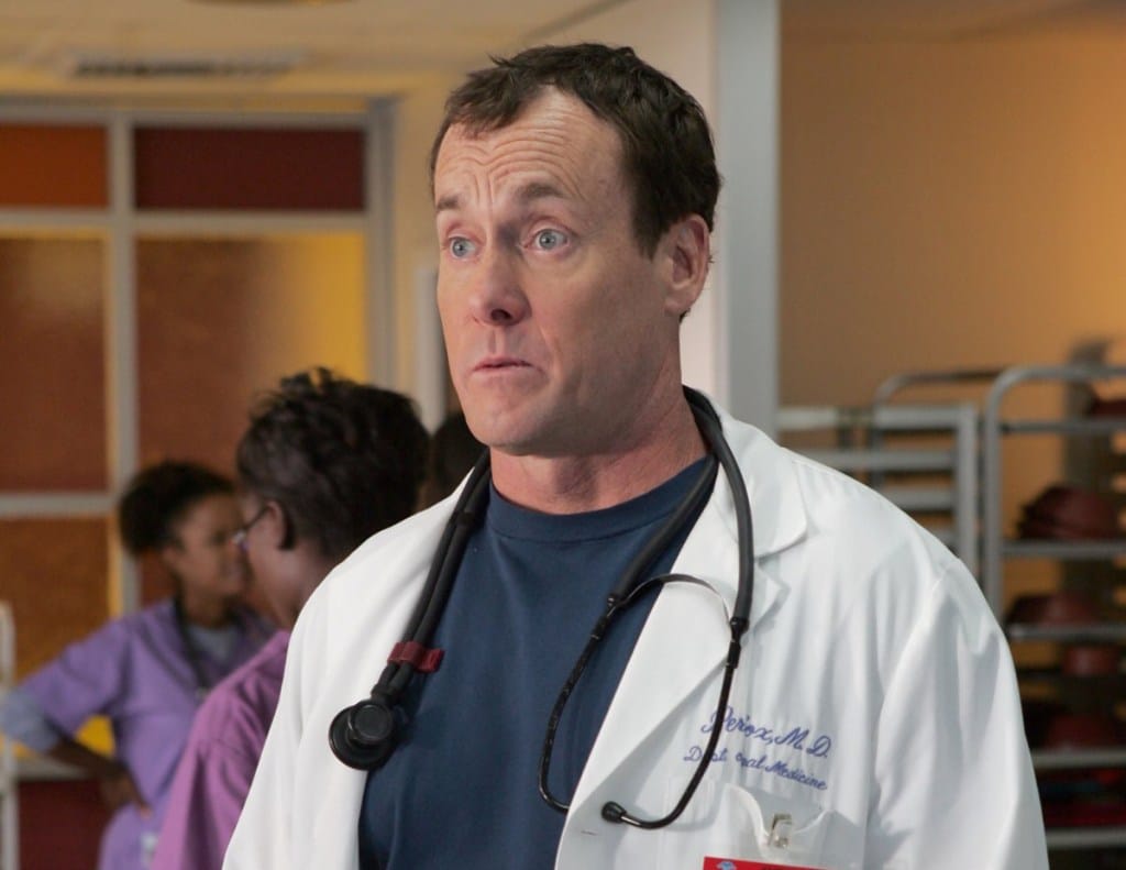 John C. McGinley reflects on his days as Dr. Cox on 'Scrubs' while sharing  a few extremely personal hospital experiences – New York Daily News
