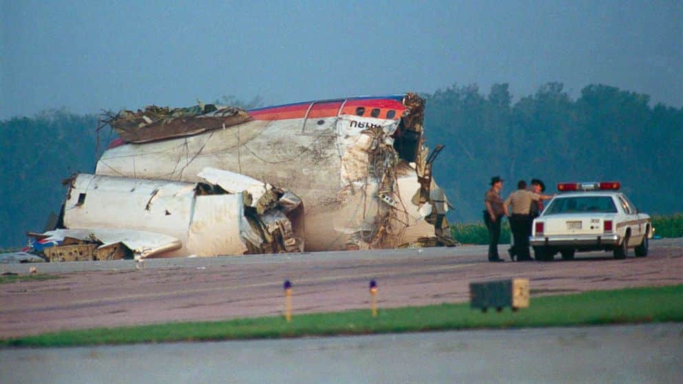 Throwback Thursday: Airplane crash kills 112, first women's rights convention called to order - ABC News