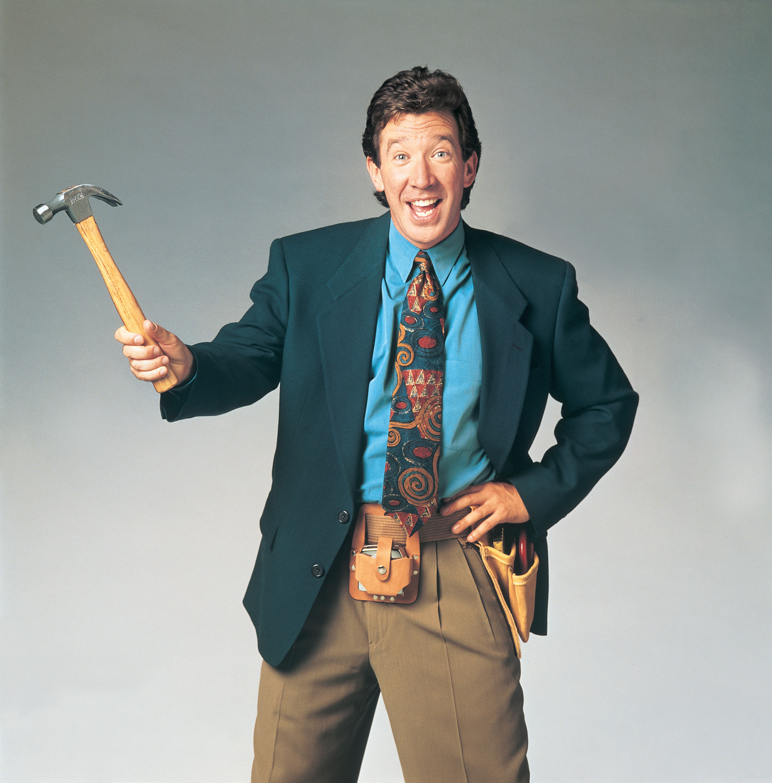 Tim Allen as Tim Taylor on "Home Improvement"