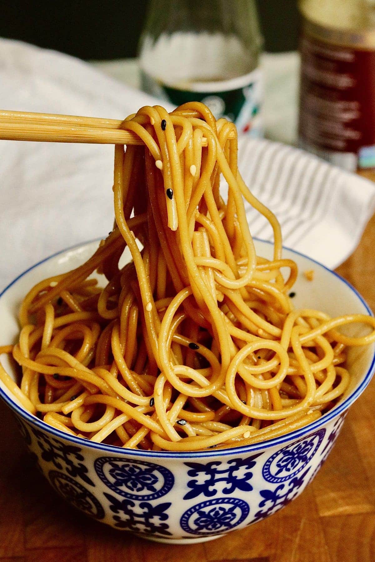 Hibachi Noodles (Japanese Steakhouse Noodles)