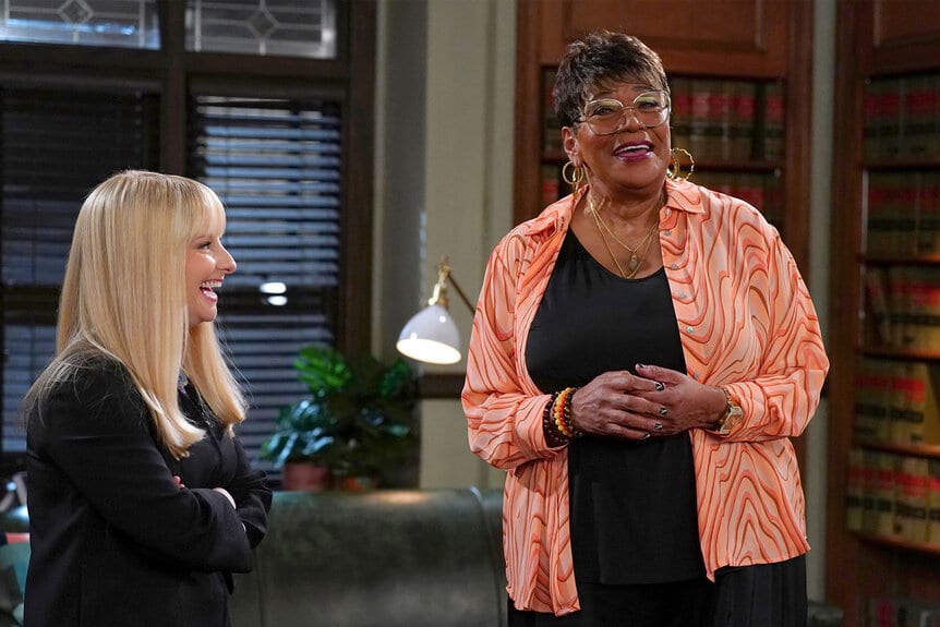 Night Court's Melissa Rauch and Marsha Warfield Celebrate the Return of Roz