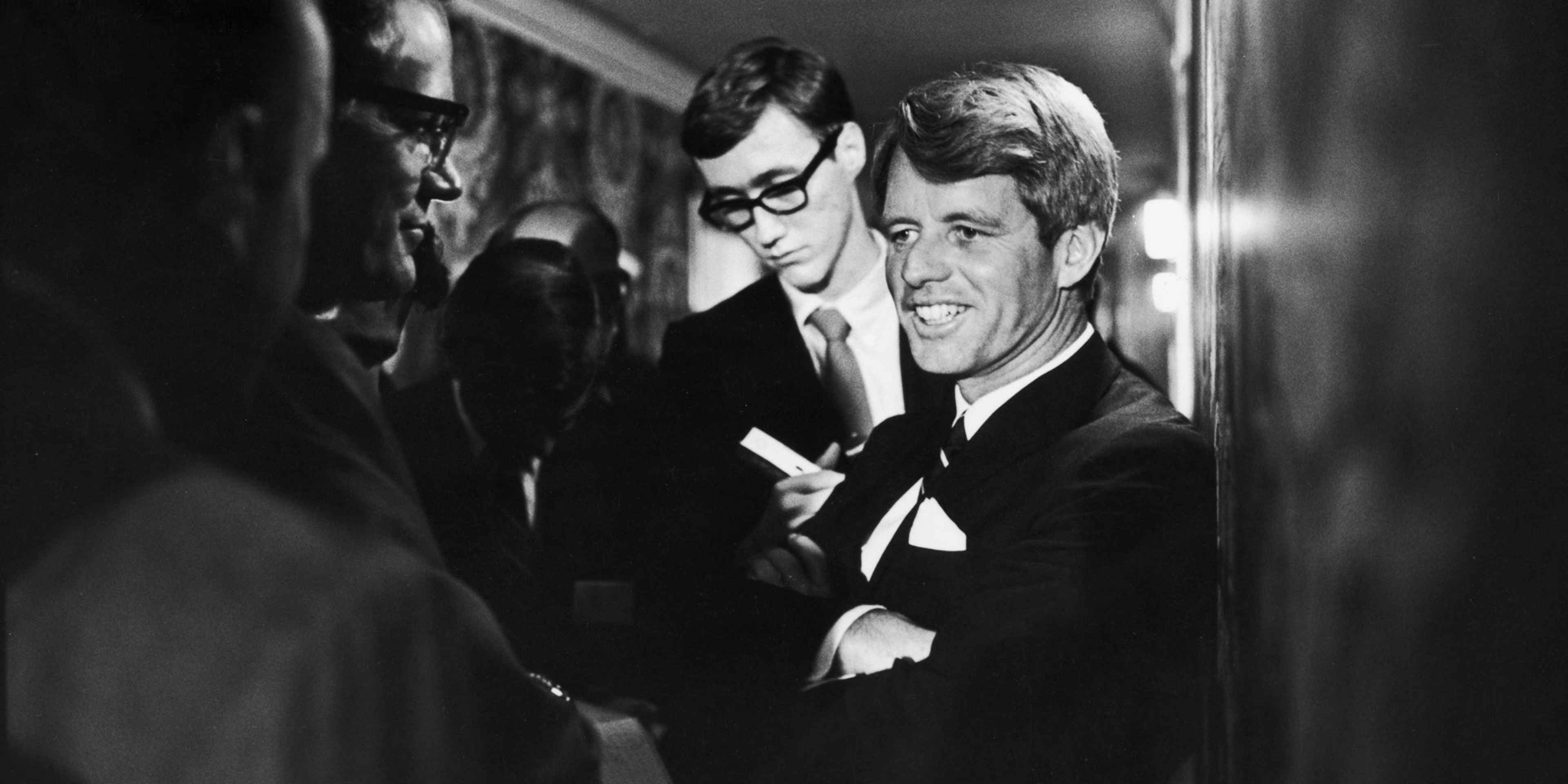 Robert F. Kennedy is fatally shot | June 5, 1968 | HISTORY