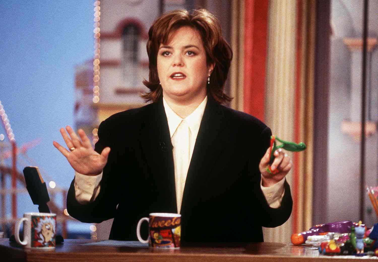 Rosie O'Donnell Says She's Been Asked to Bring Back Her Talk Show