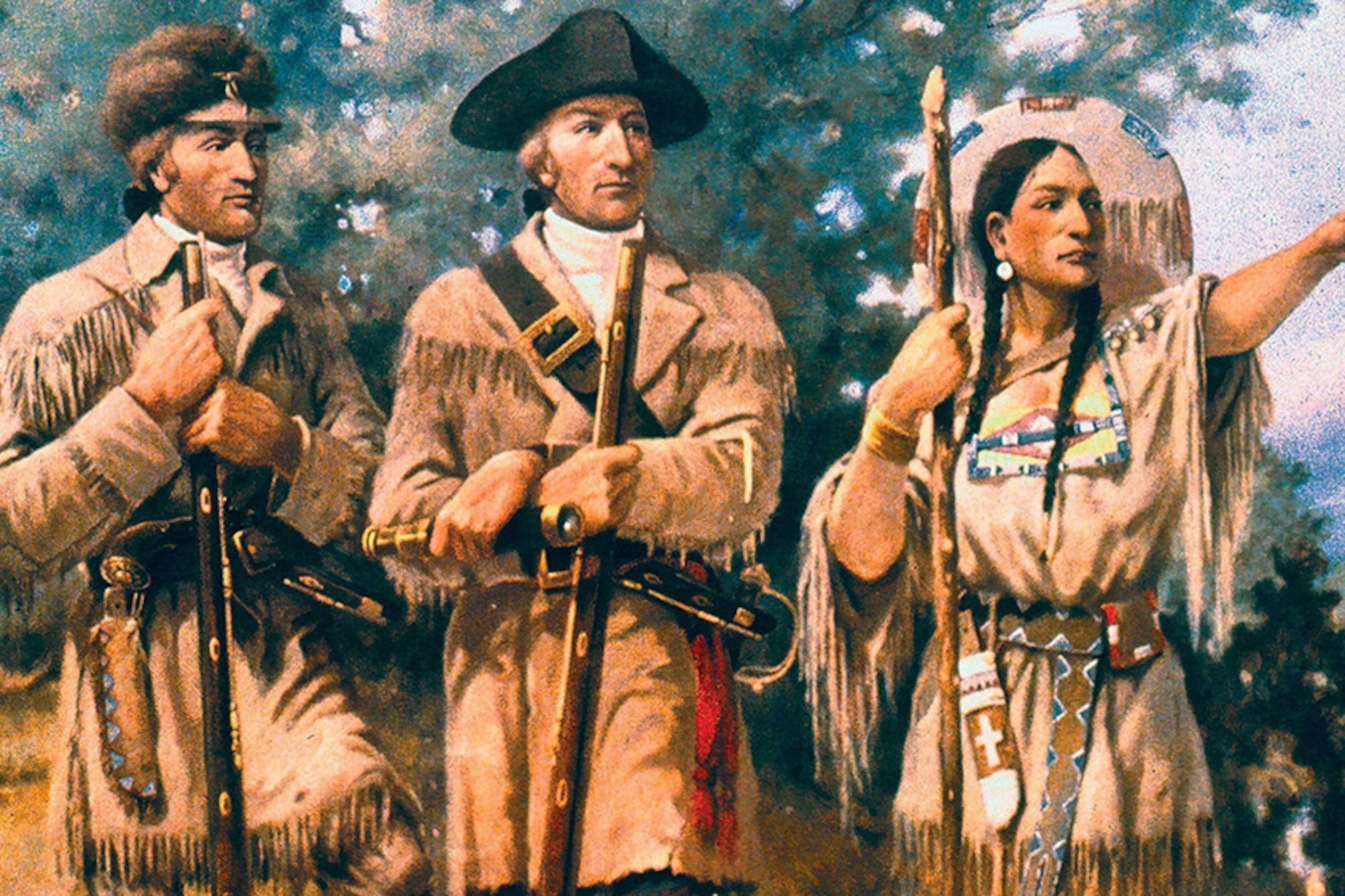 Sacagawea | National Geographic Kids