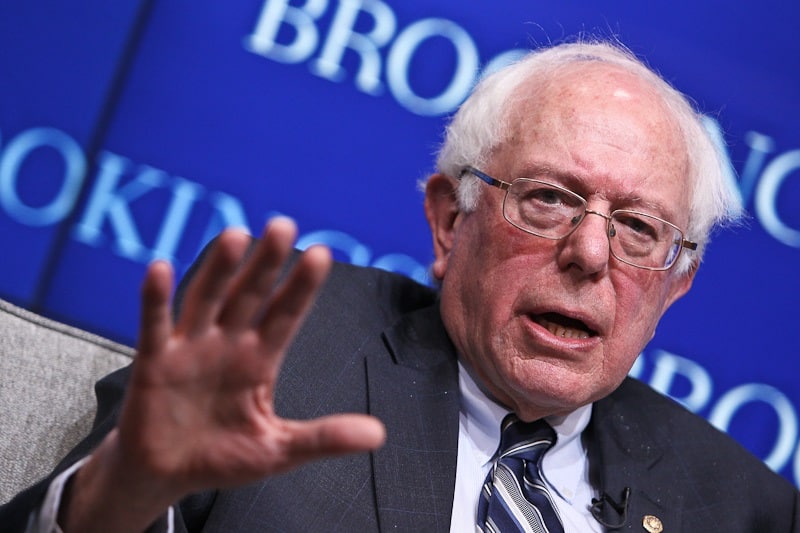 VIDEO: Bernie Sanders at Brookings on standing up for working families |  Brookings