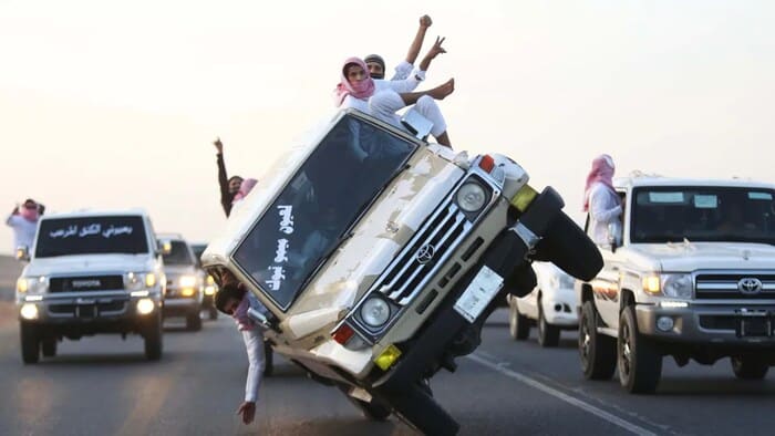 Tafheet: Saudi Arabia's Drifting Culture