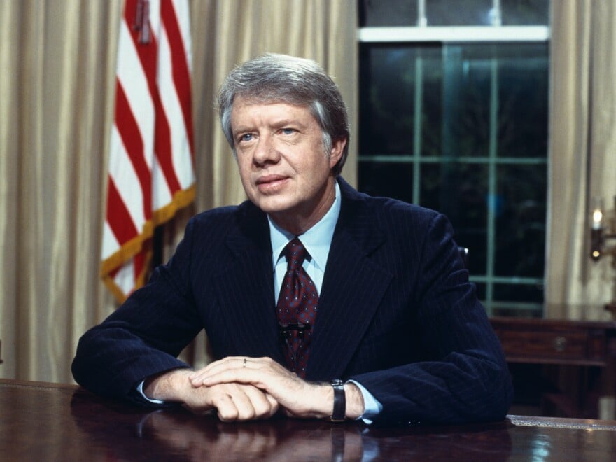A look back at Jimmy Carter's presidency