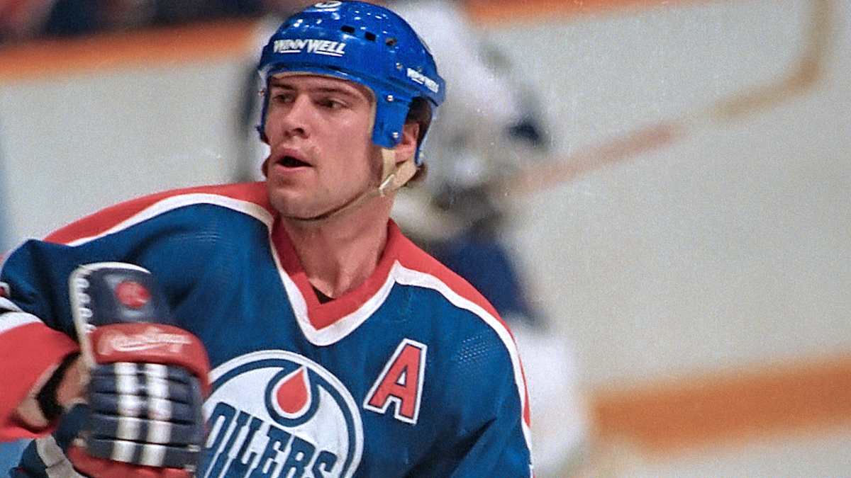 Mark Messier the heart and soul of 1986-1987 Edmonton Oilers