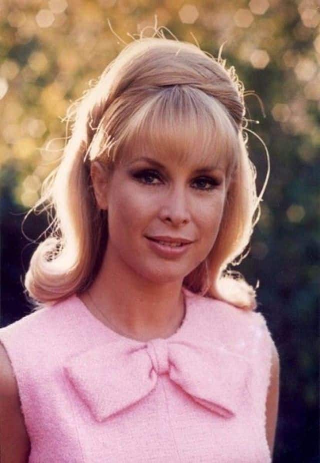 45 Beautiful Color Photographs of a Young Barbara Eden in the 1960s