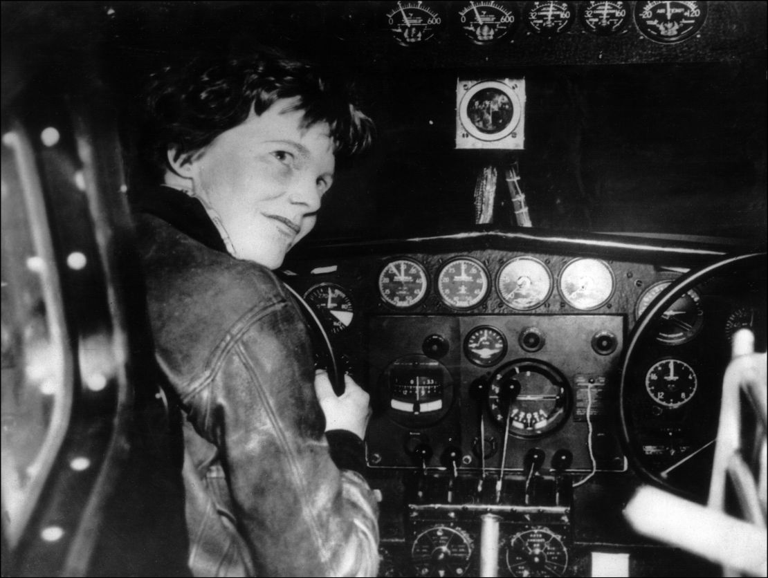 Amelia Earhart broke aviation records and empowered generations of women  pilots | CNN