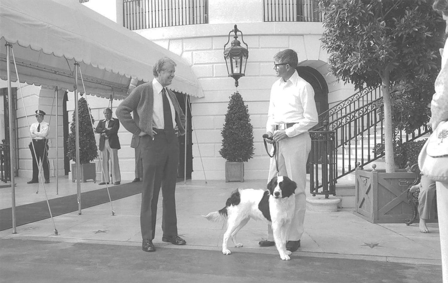 The hidden companions of the Carter White House: Grits, Misty, and the  Mysterious Afghan Hound