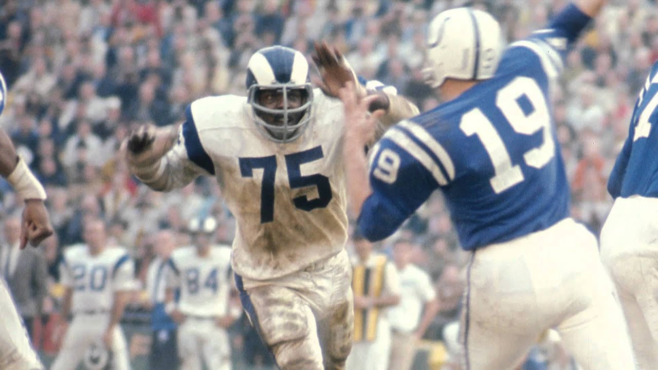 Deacon Jones, creator of the 'sack,' dies at 74 - UPI.com