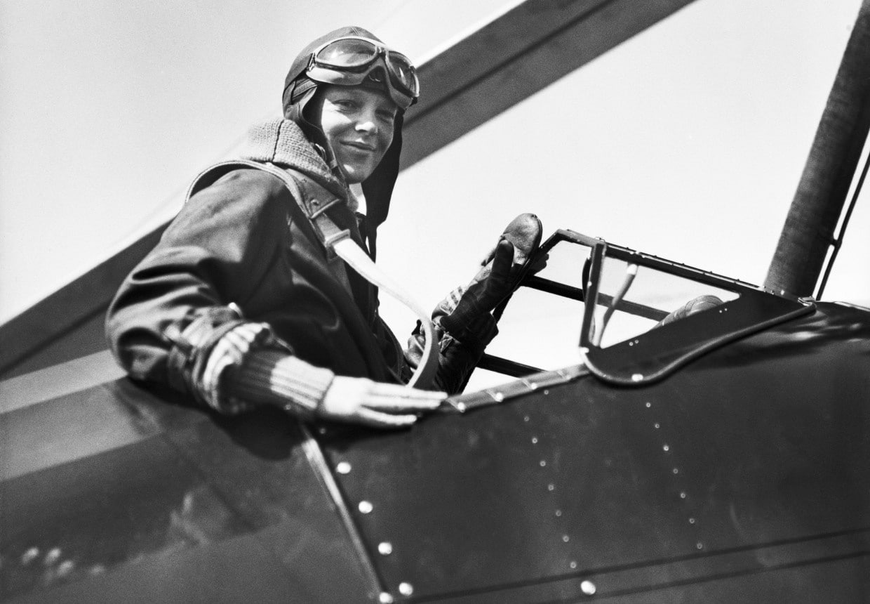 Amelia Earhart died 80 years ago. Conspiracy theories about her disappearance live on.