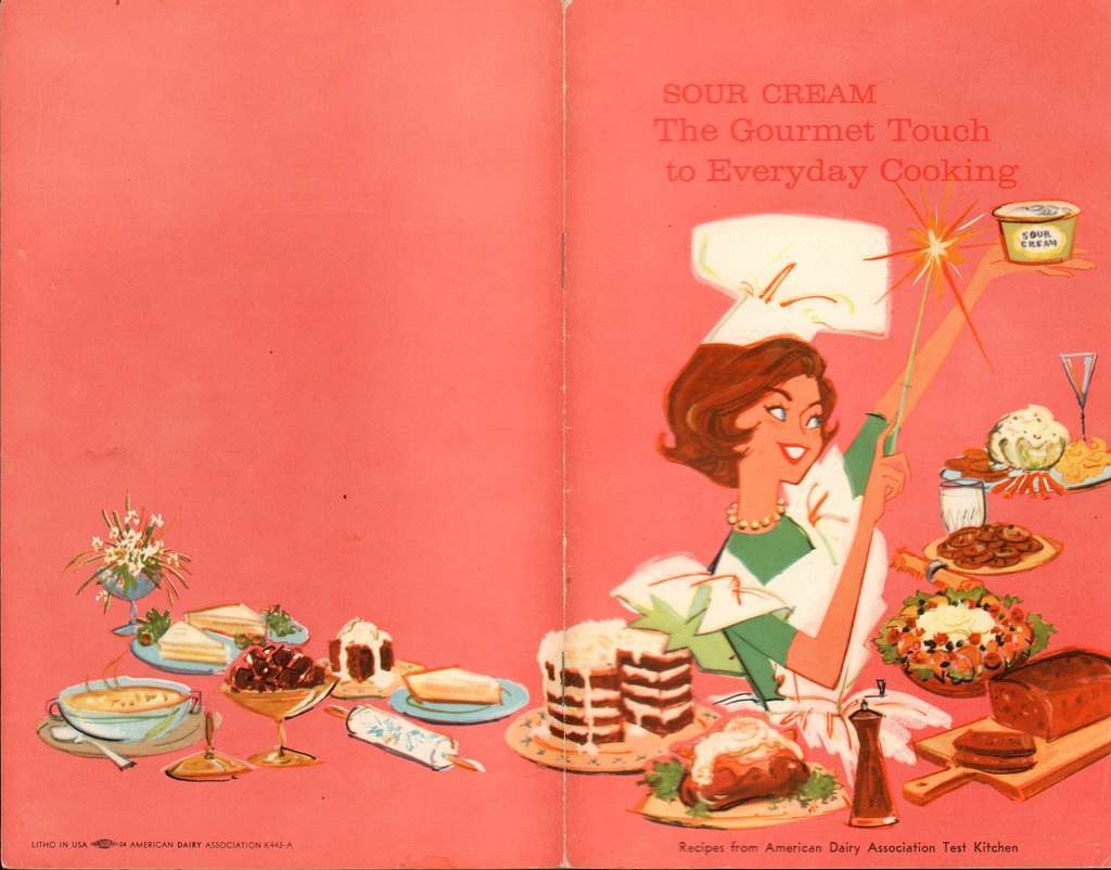 1950s Cookbooks: Recipes From A Decade Of Hope And Regret - Flashbak
