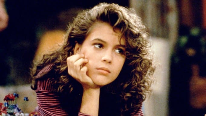 Alyssa Milano Recalls 'Who's the Boss?' Bra Episode Inspired By Her