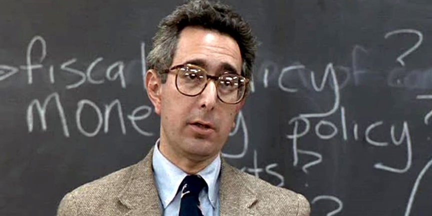Ferris Bueller's Day Off (1986) - Ben Stein as Economics Teacher - IMDb