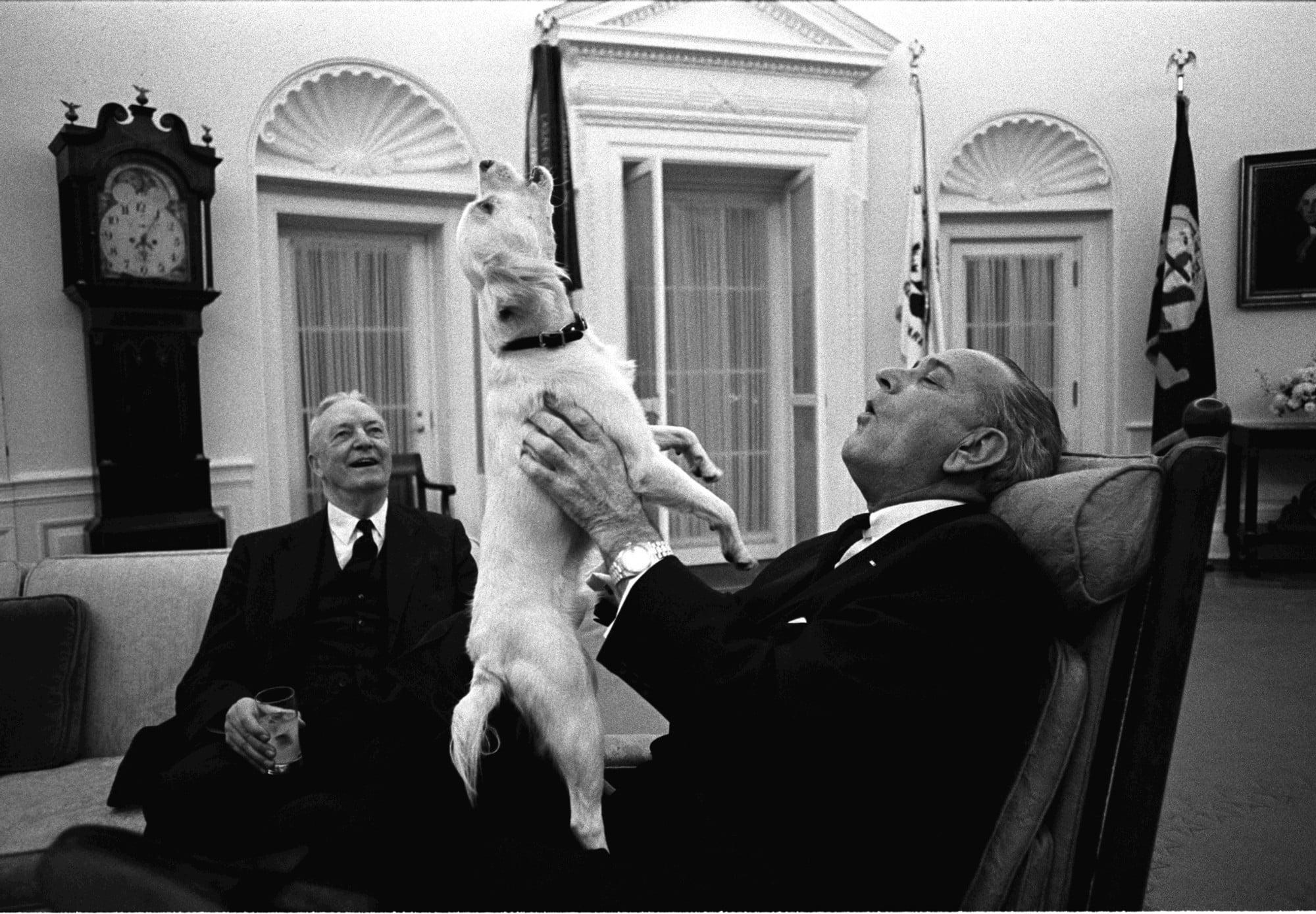 TBT: LBJ's dog Yuki the first 'wags to riches' journey to the White House