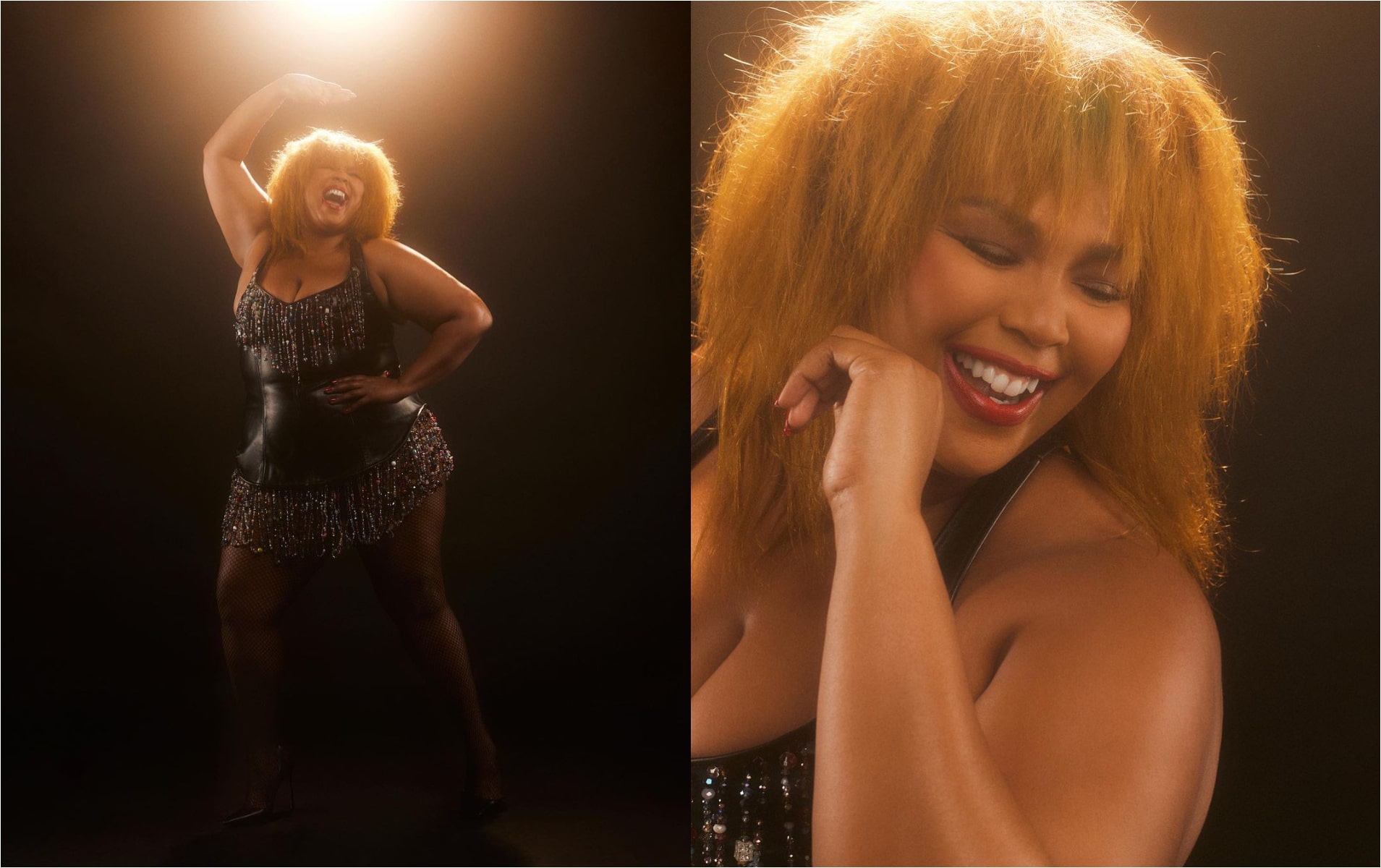 Houston Halloween costumes: Lizzo as Tina Turner, KenTheMan as a bunny