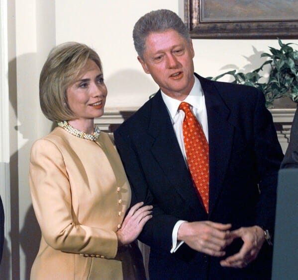 Hillary Clinton joins Jill Biden at the White House to honor recipients of  a prestigious arts prize | AP News