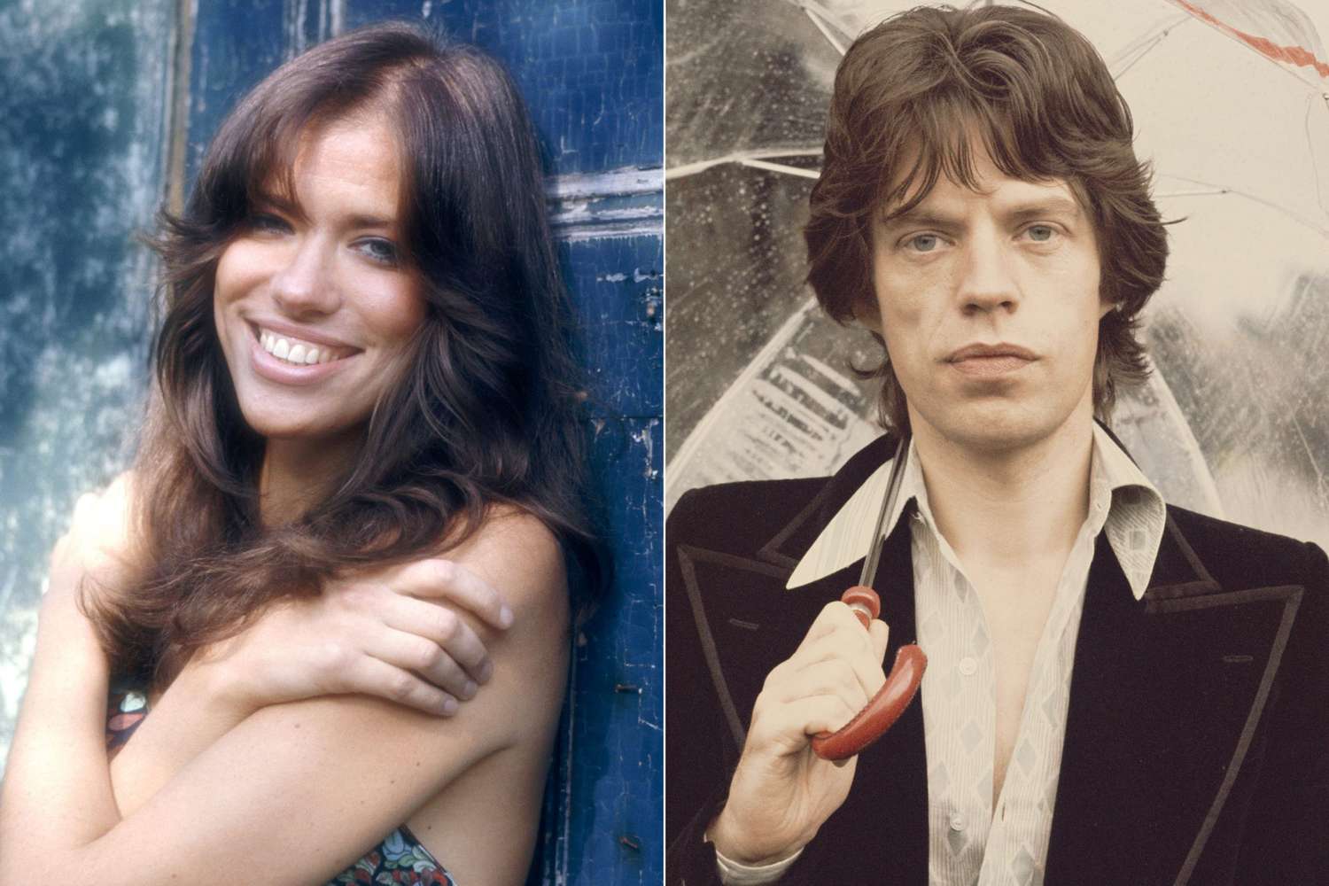 Long-lost Carly Simon, Mick Jagger duet found after 45 years