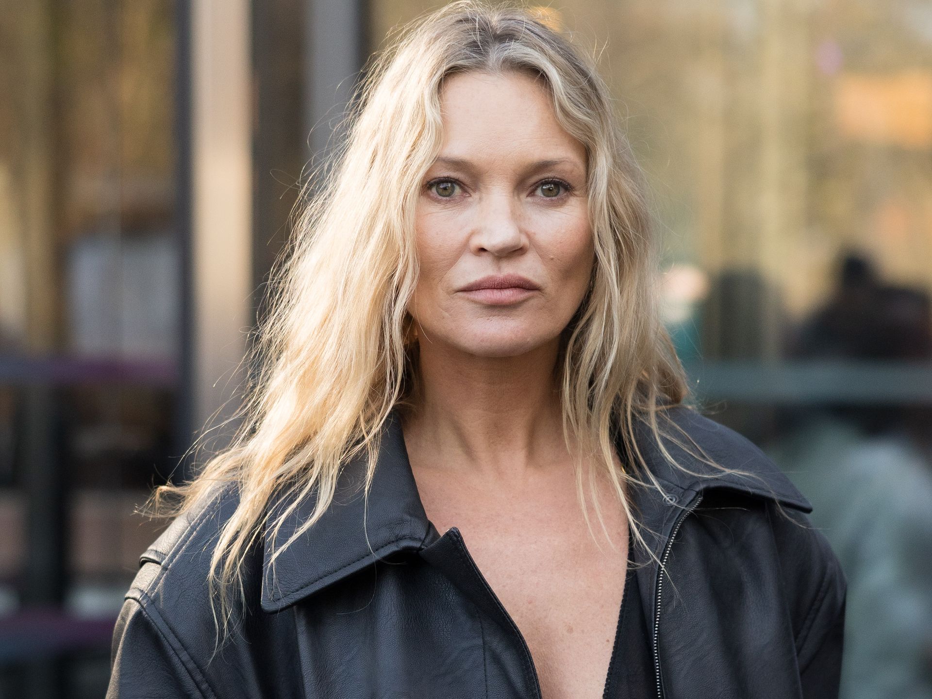 Kate Moss just hard-launched leggings as a 2025 trend | HELLO!