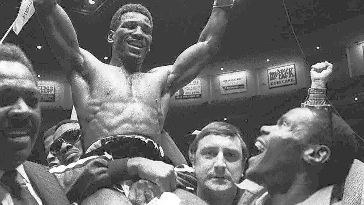 Matthew Saad Muhammad, boxer and homeless advocate, dies at 59 - Los  Angeles Times