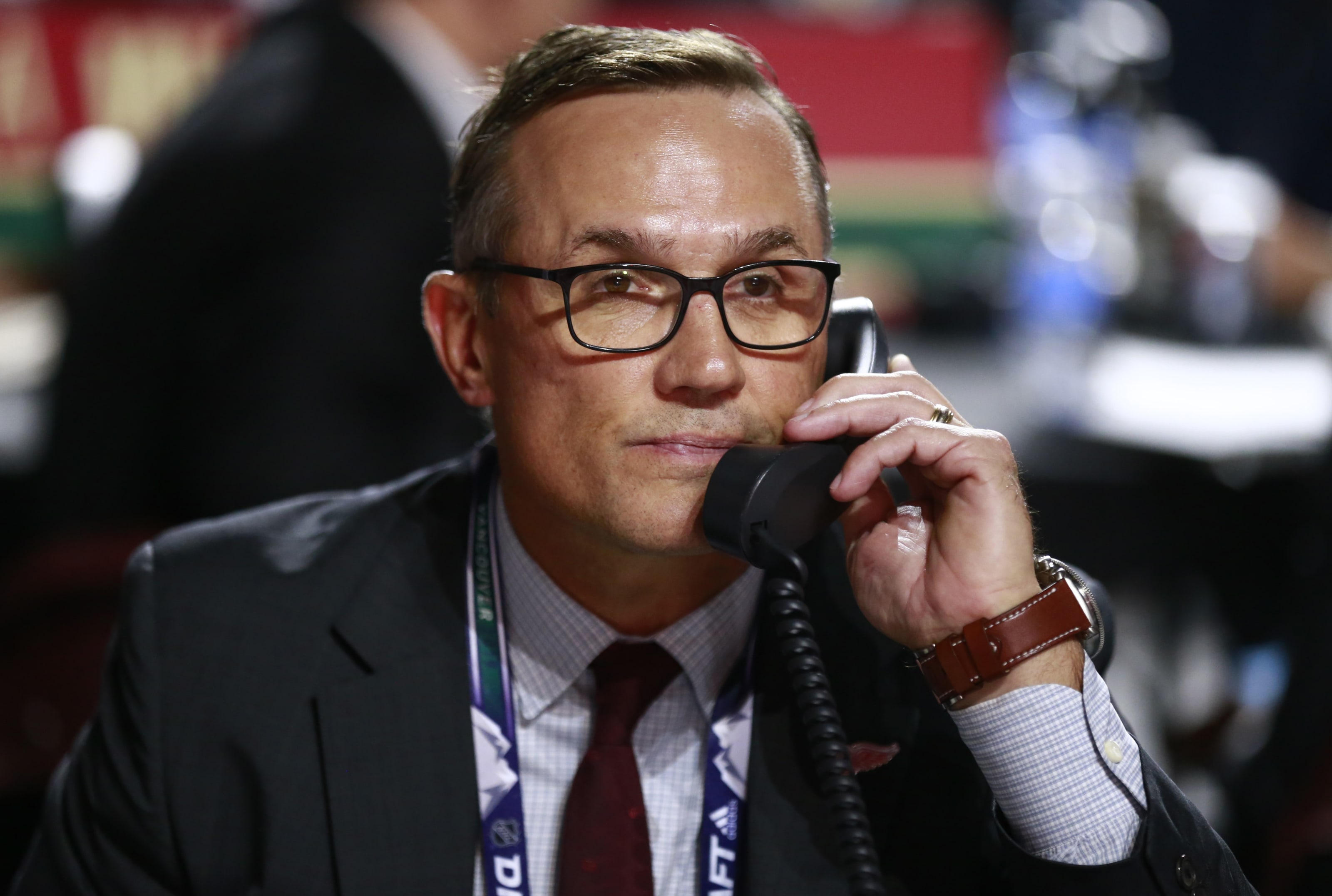 Detroit Red Wings: Steve Yzerman has already begun leaving his mark