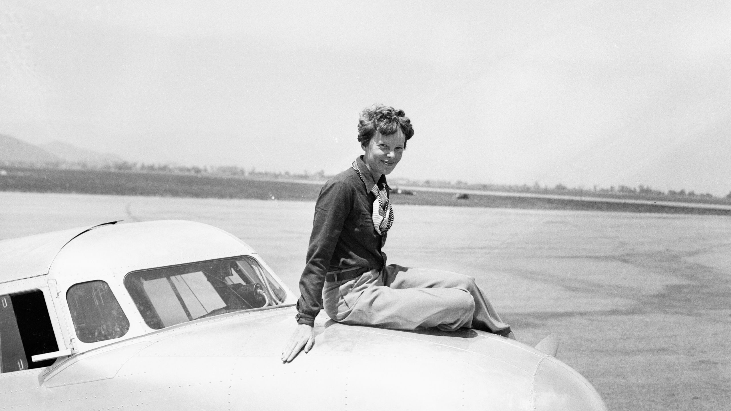 Search for Amelia Earhart: This Ocean Explorer Is Close to Solving the  Mystery of the Vanished Aviator | Condé Nast Traveler
