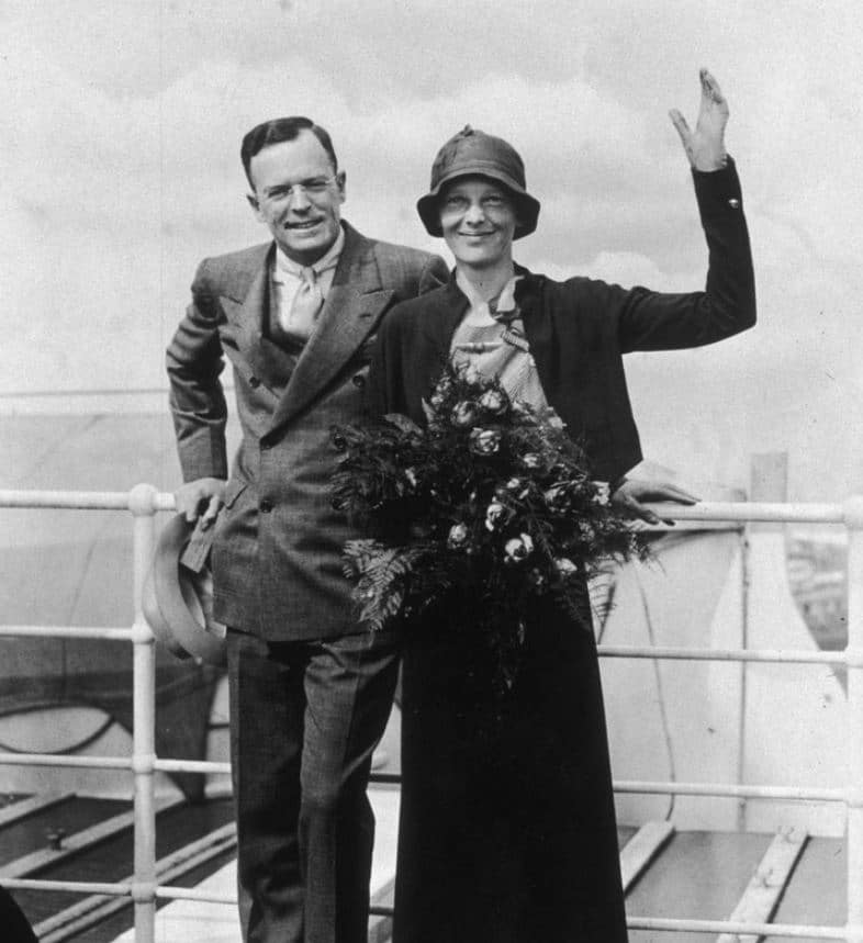 Amelia Earhart's Secret Wedding in Noank « Mystic CT: Restaurants, Bars and  Things To Do