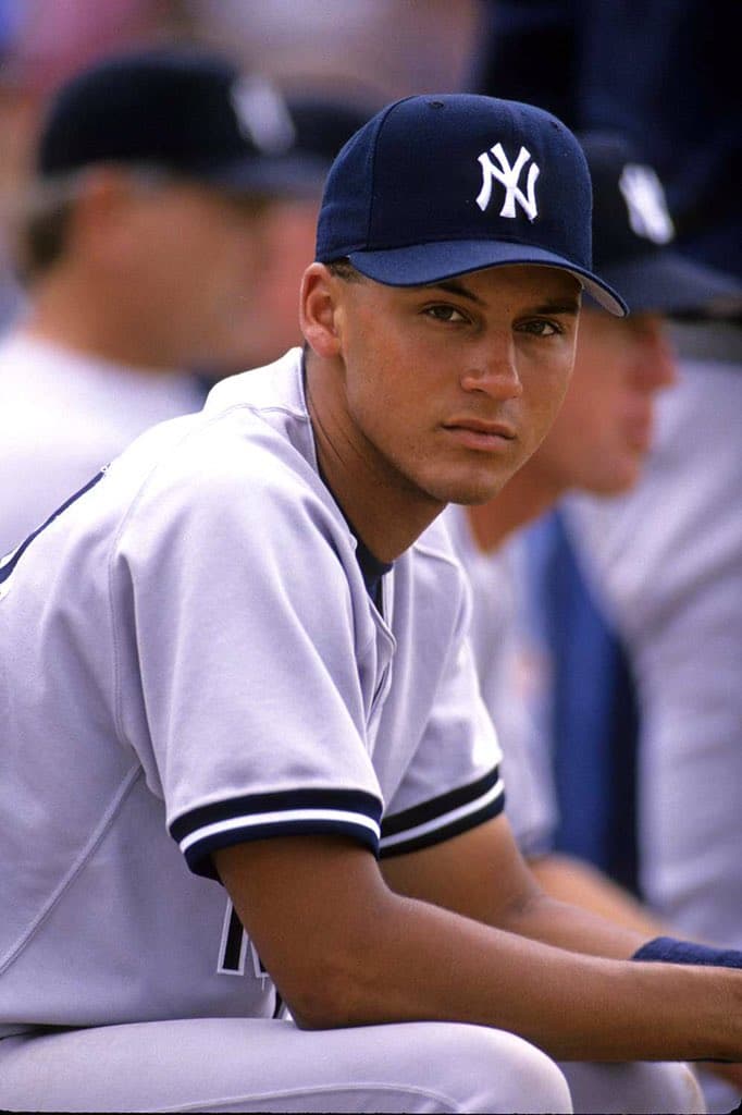 New York Yankees on X: "On this day in 1996, Derek Jeter was named the AL  Rookie of the Year! (📷: @tdfoto) #TheCaptain https://t.co/45e4sbmbCU" / X